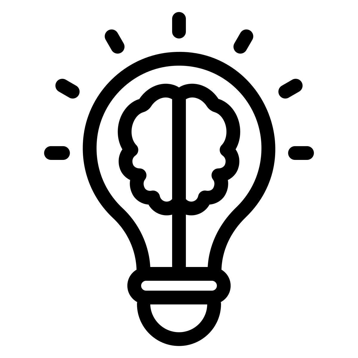 idea bulb icon