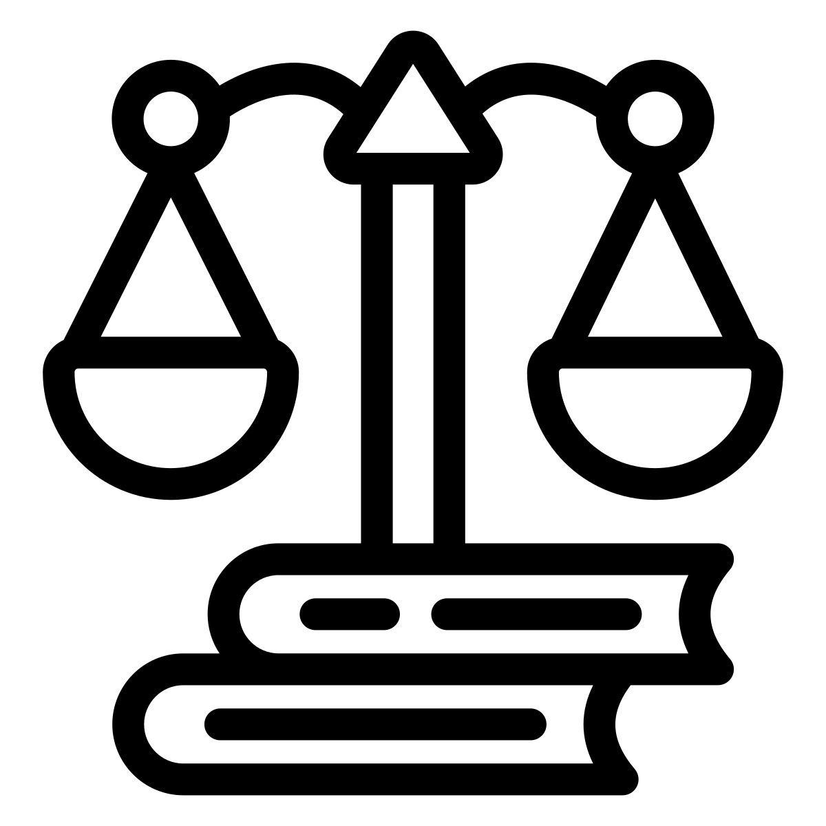 law scale icon