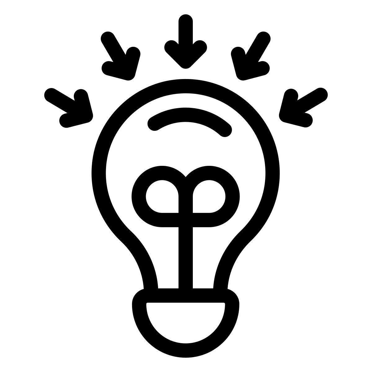 light bulb icon