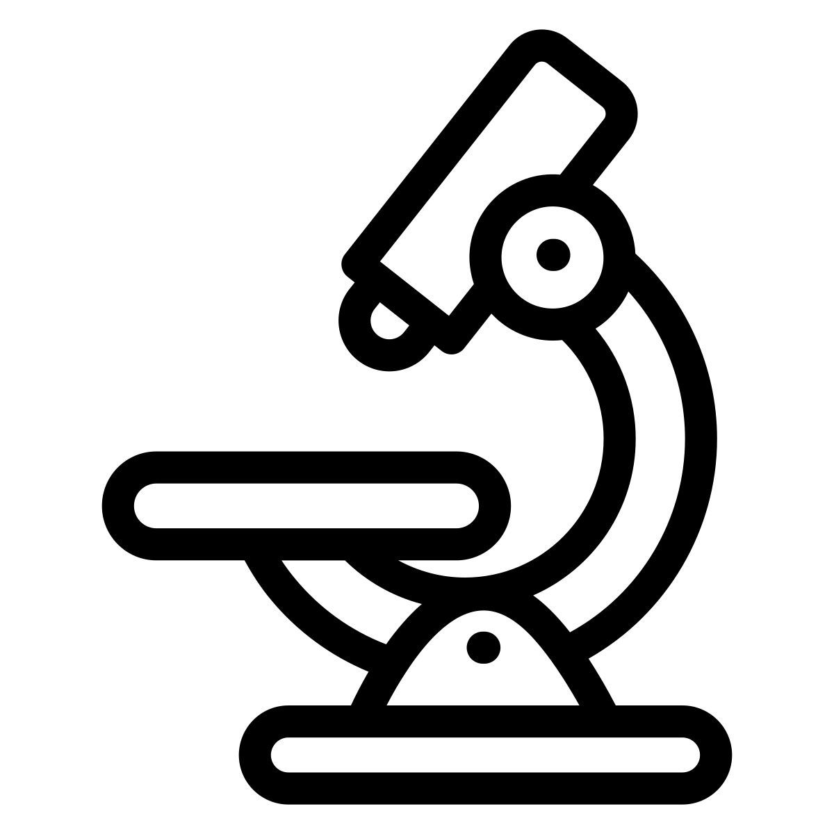 microscope icon