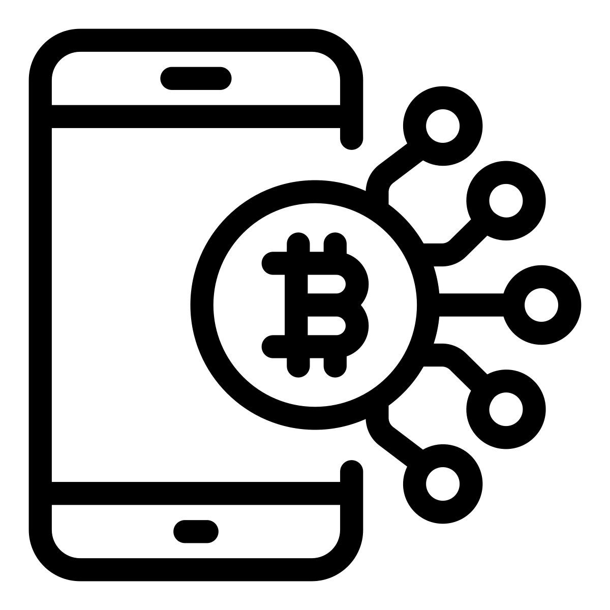 servizi bancari mobili icon