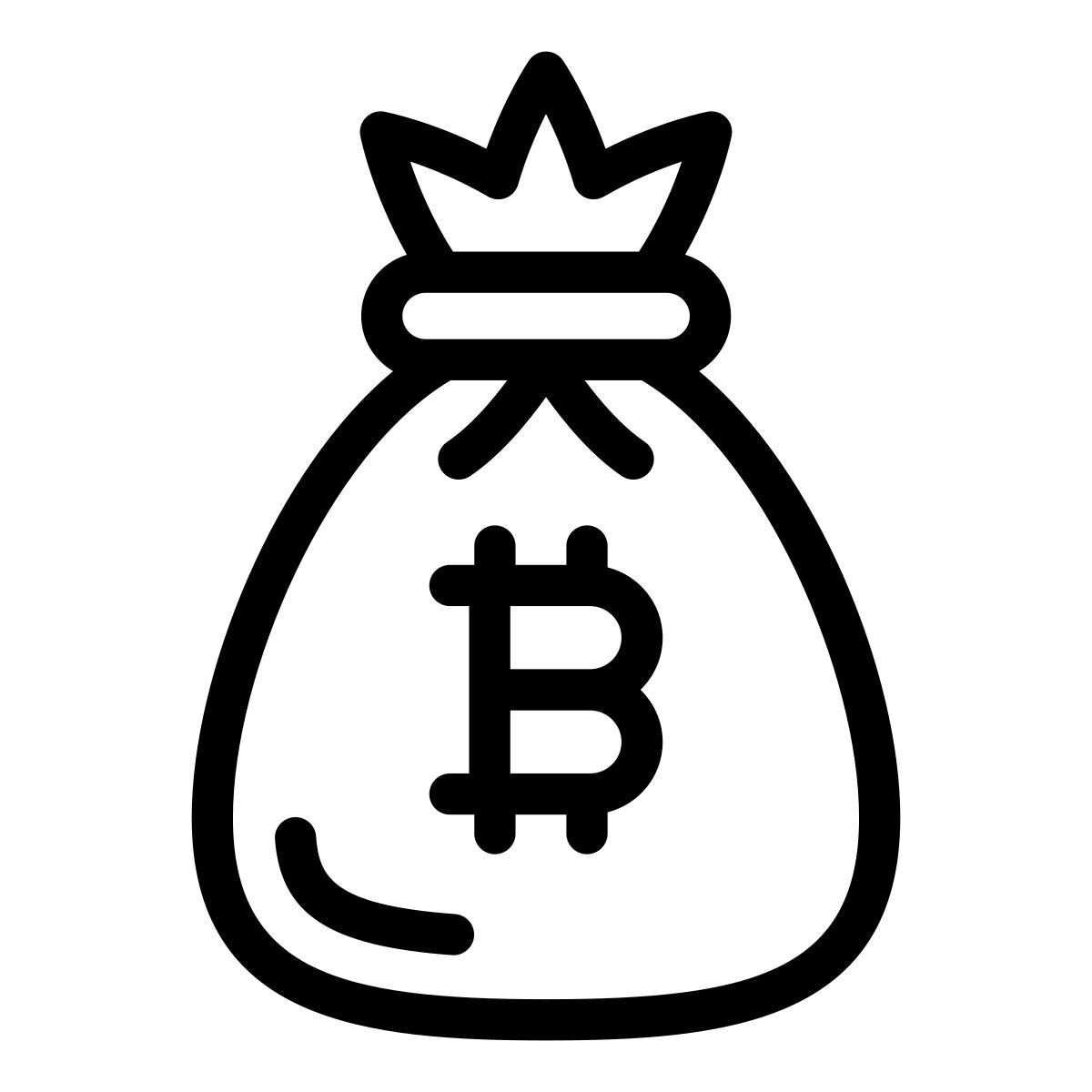 money sack icon