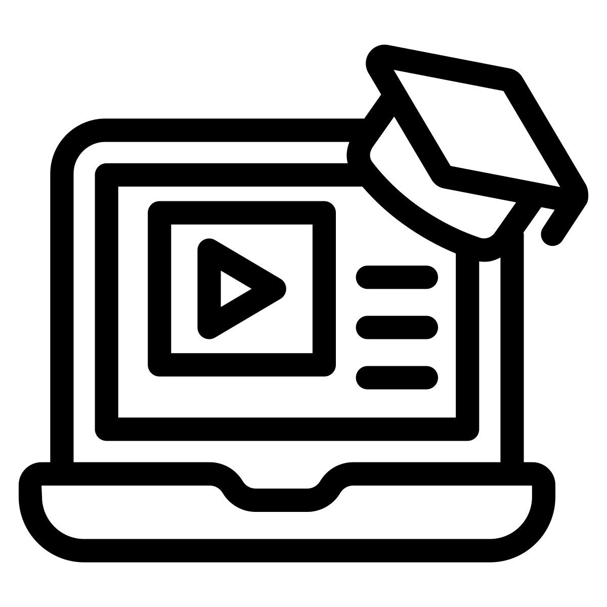 온라인 학습 icon