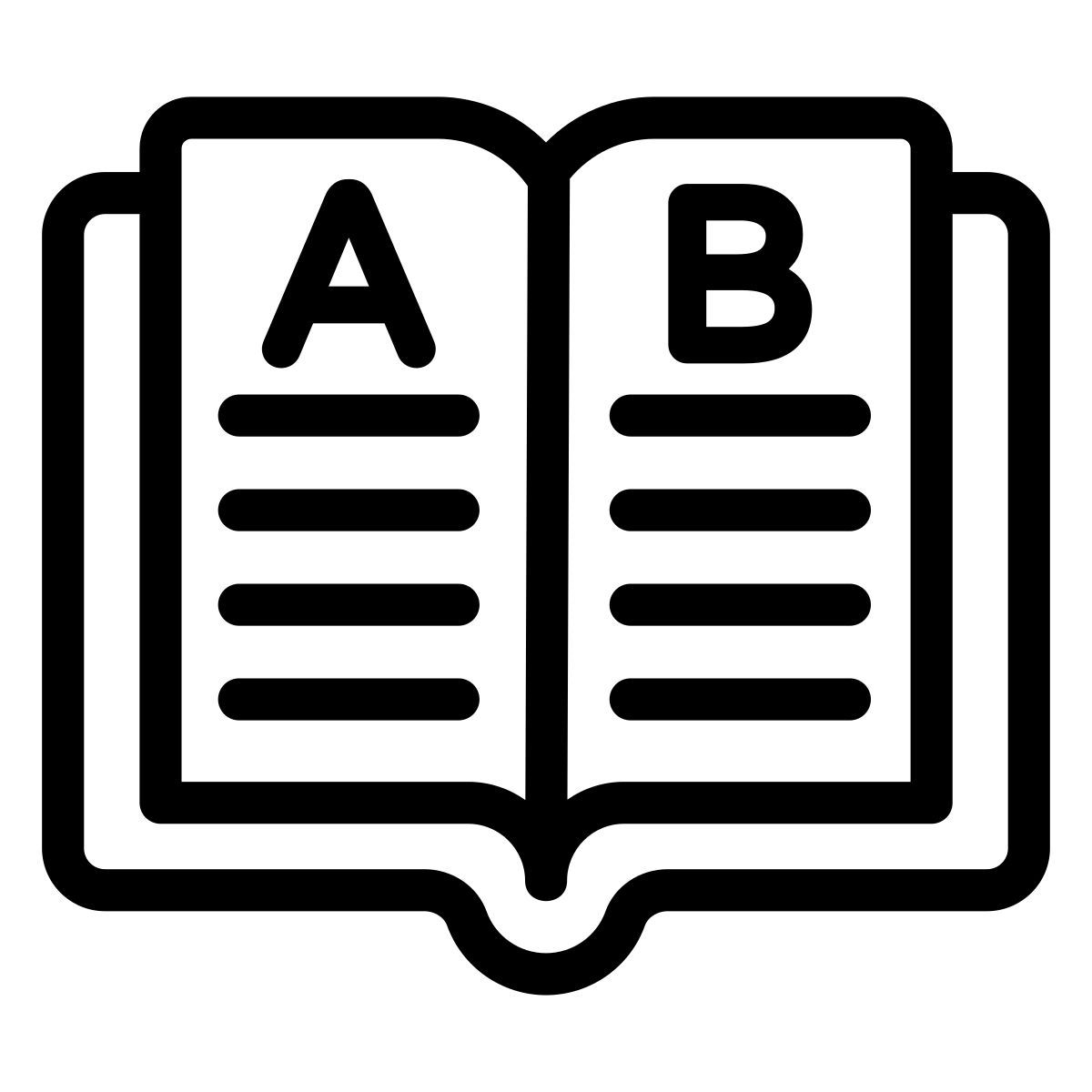 open book icon