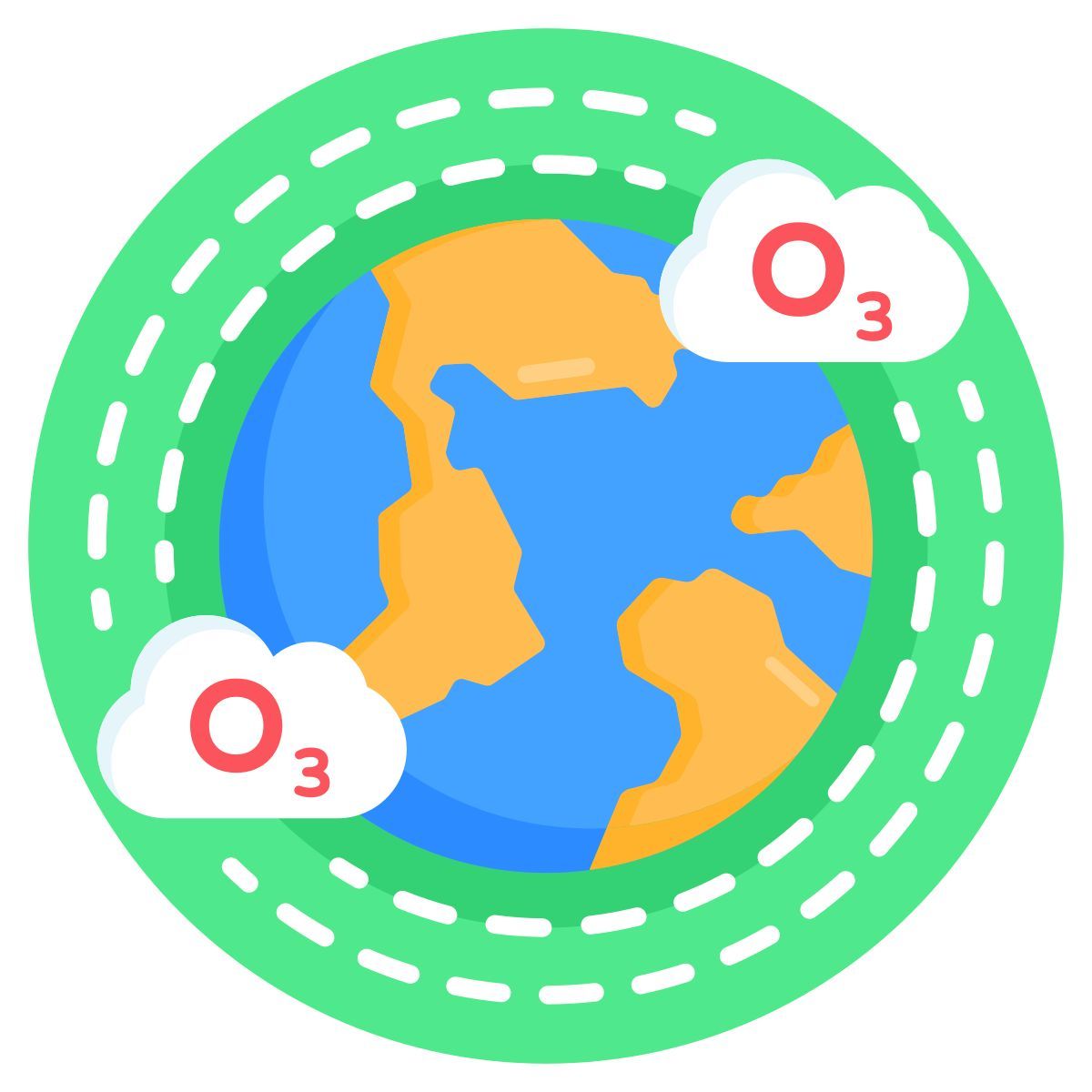 ozone layer icon