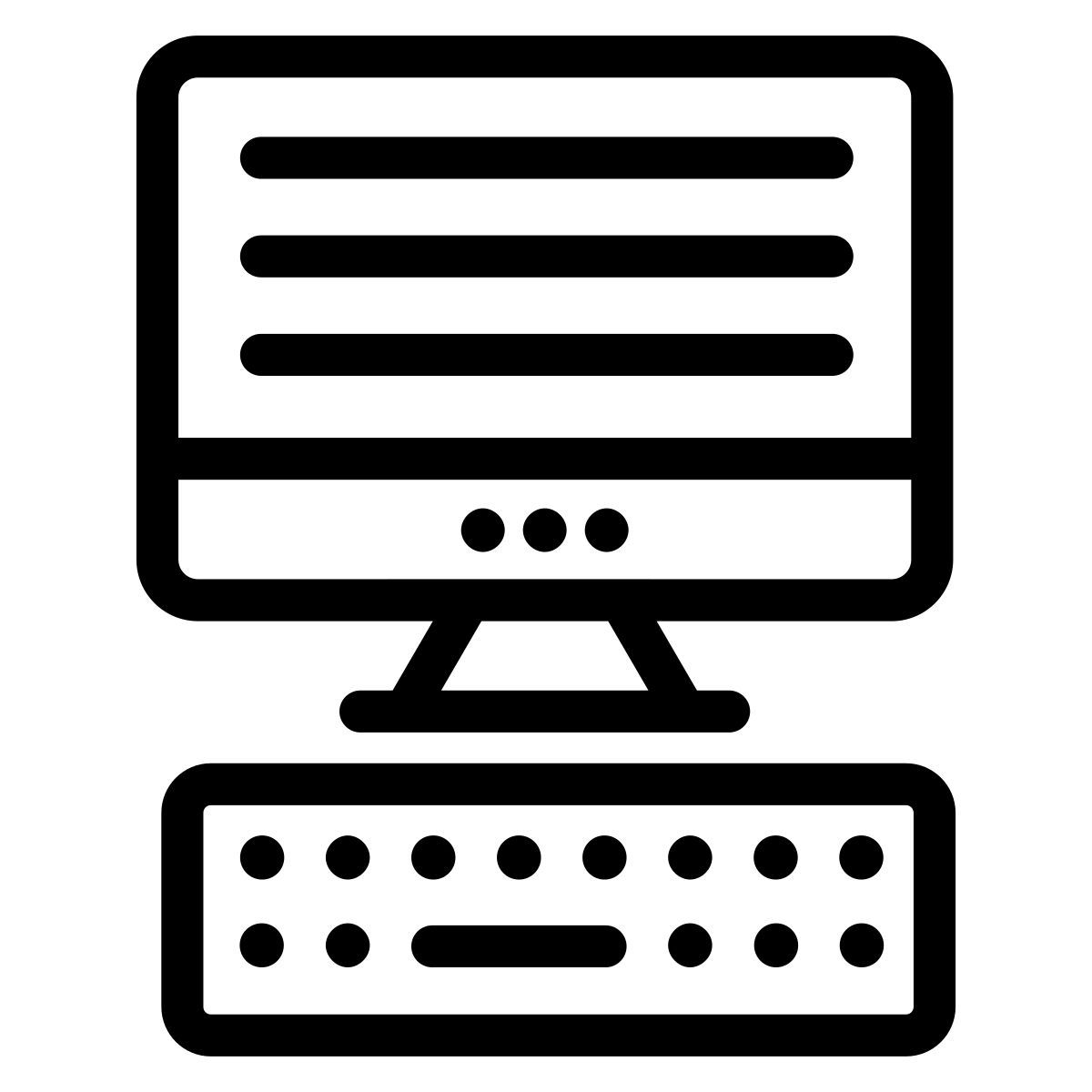 personal computer icon