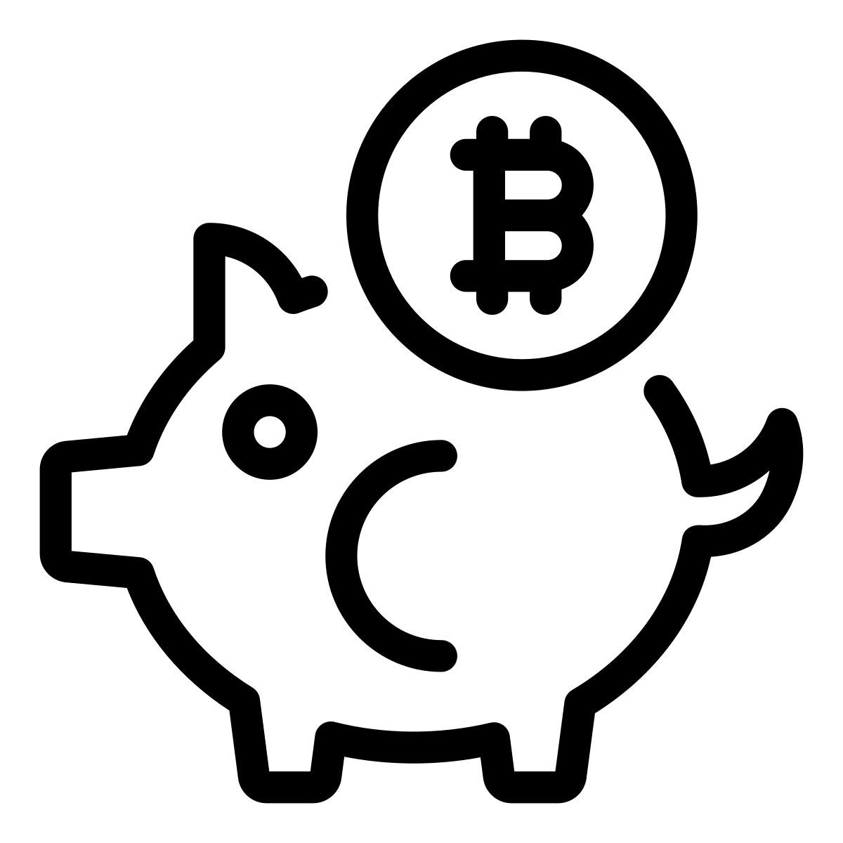 piggy bank icon