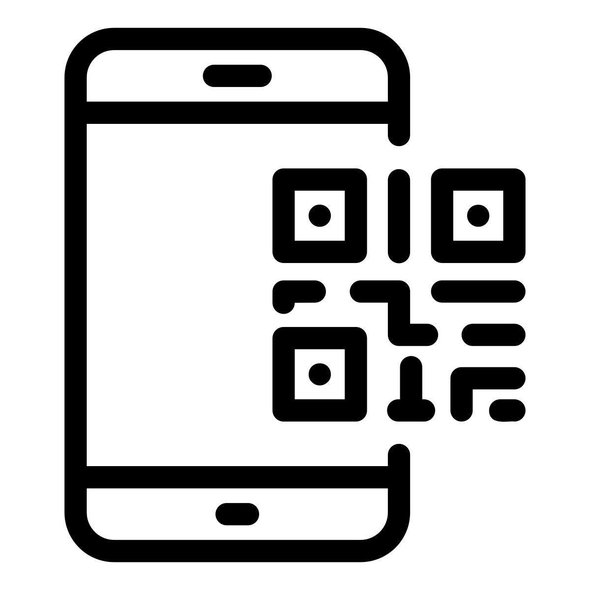 qr code icon