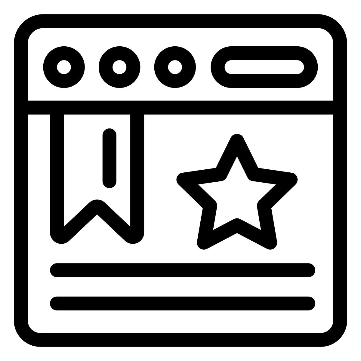 rating icon