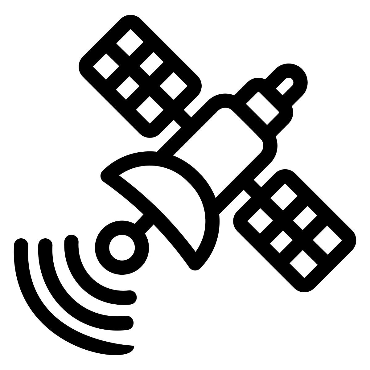 satellite icon
