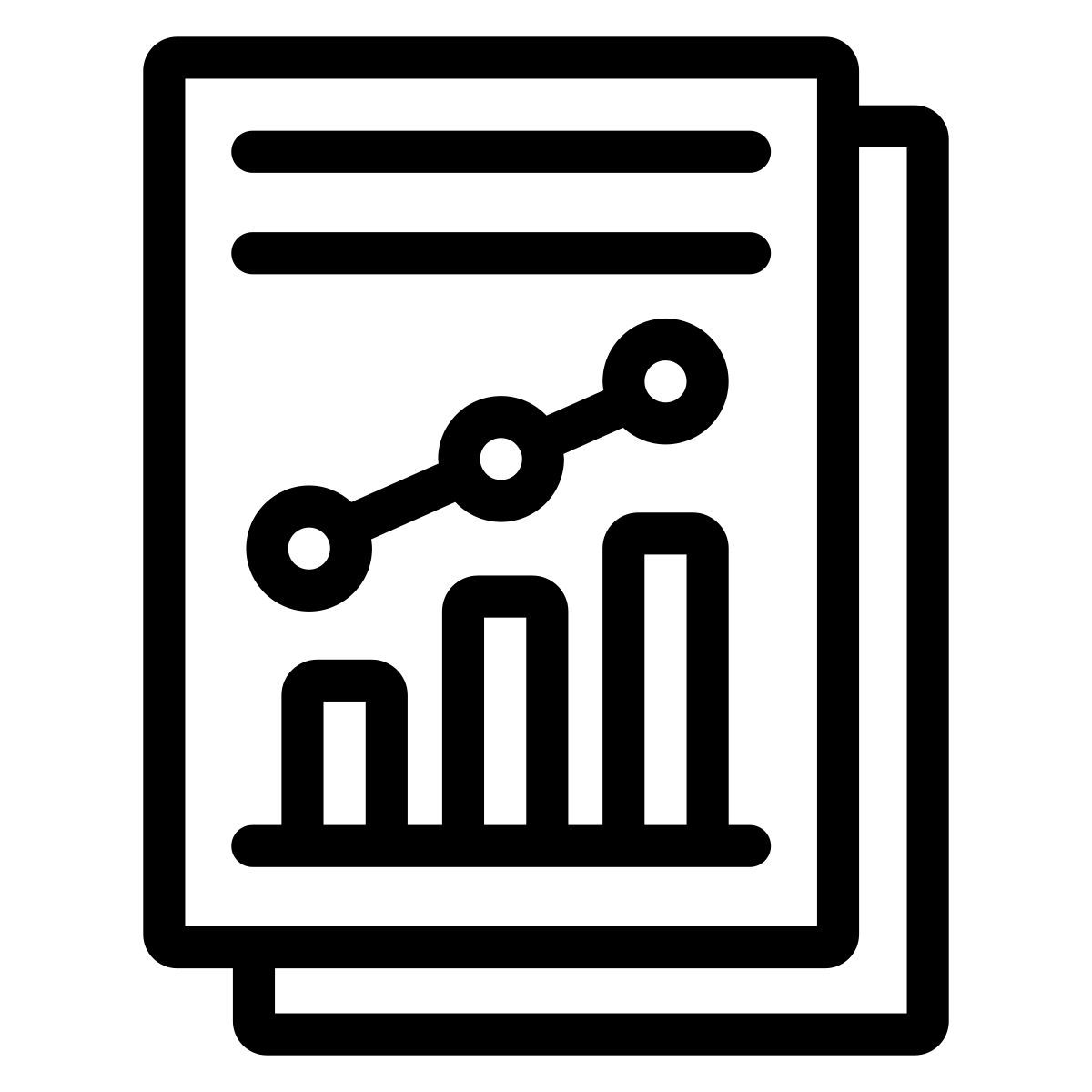 statistics icon
