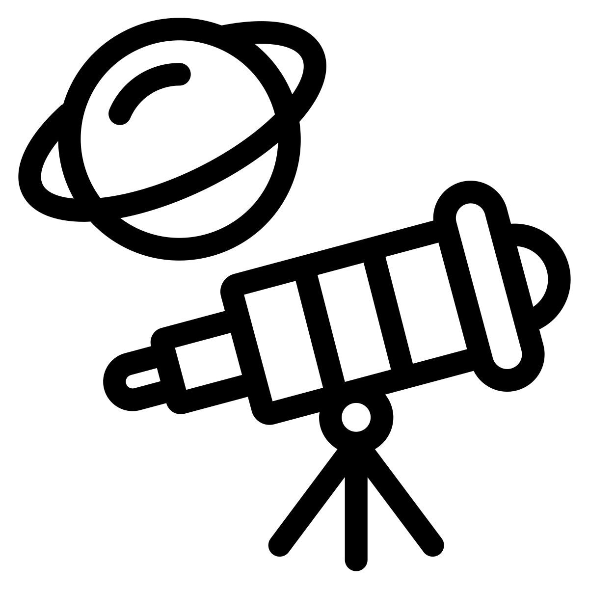 telescope icon
