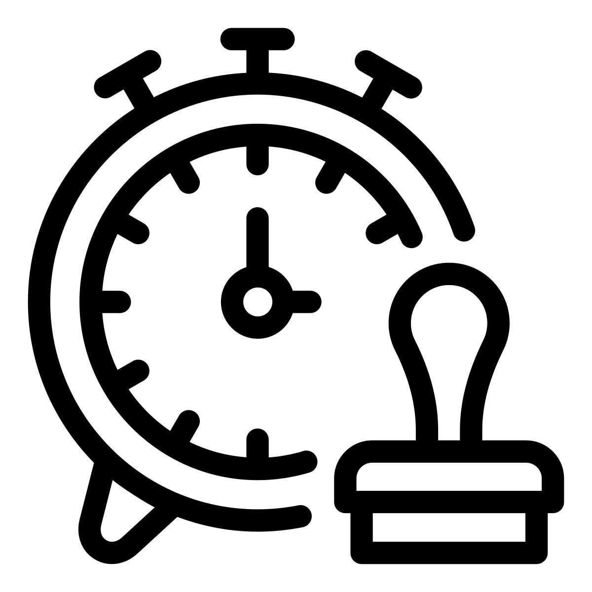 timestamp icon