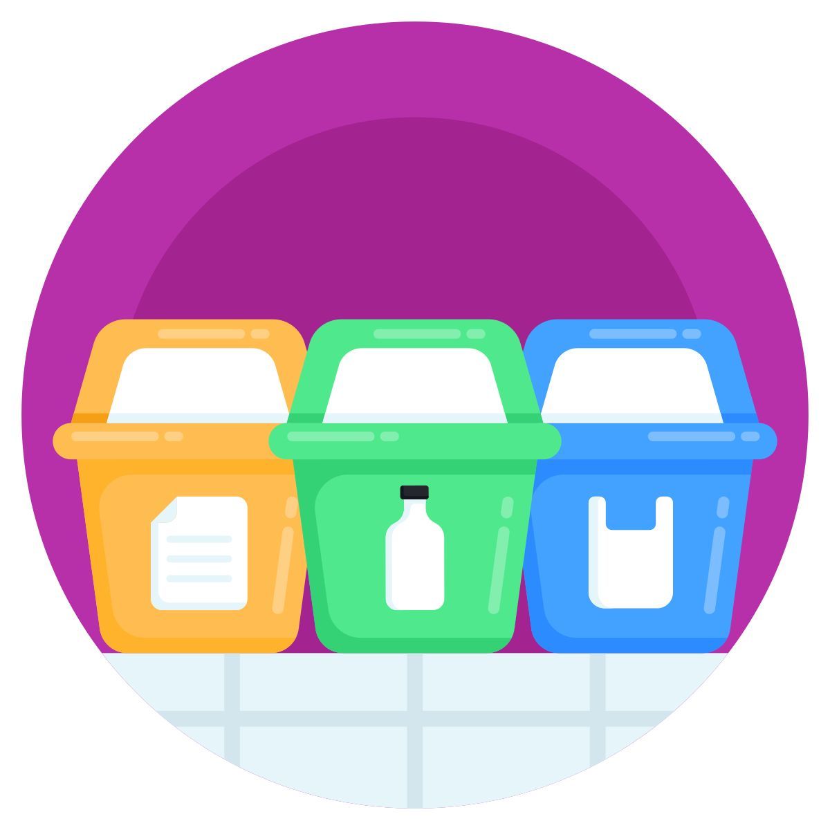 trash bin icon