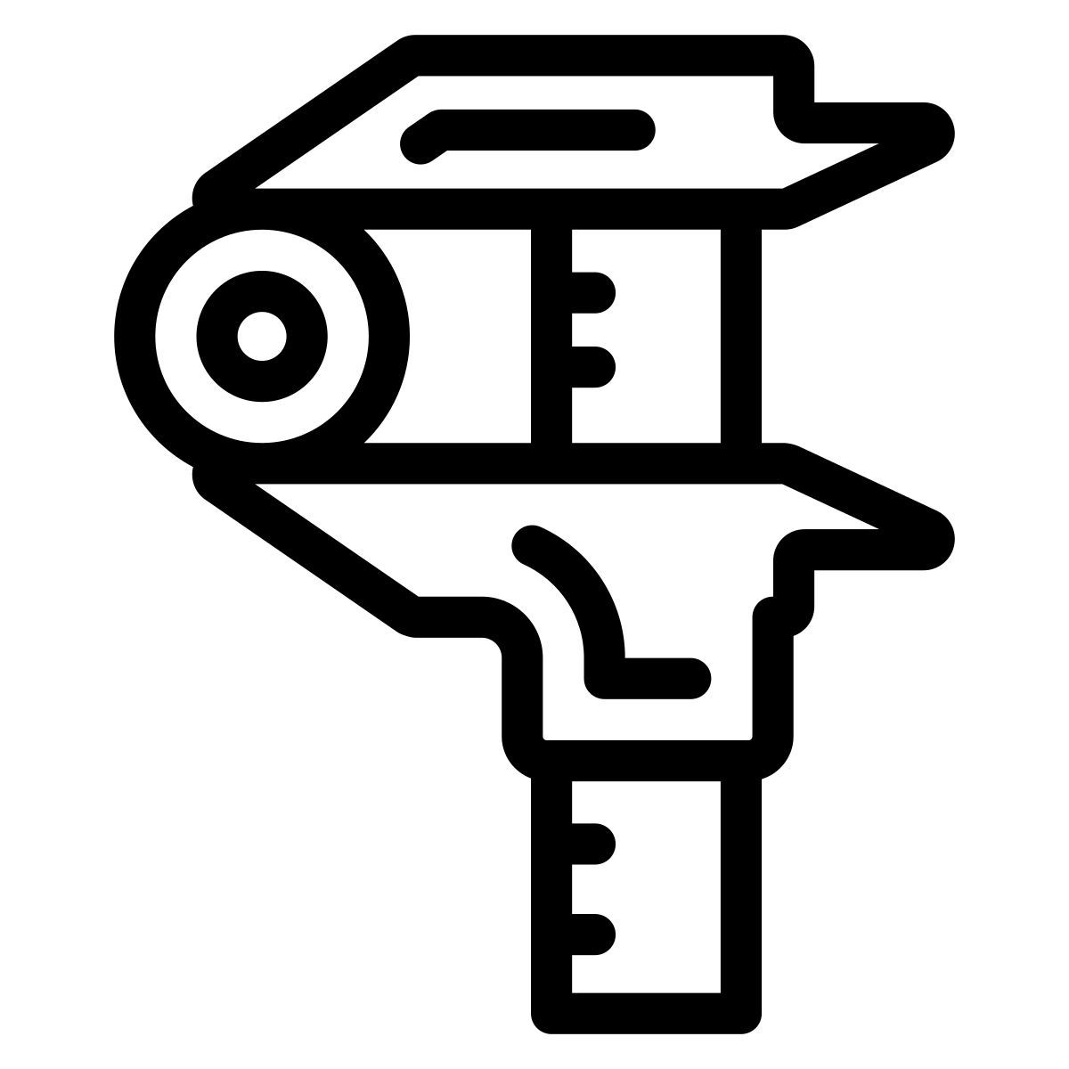 Calibrador Vernier icon