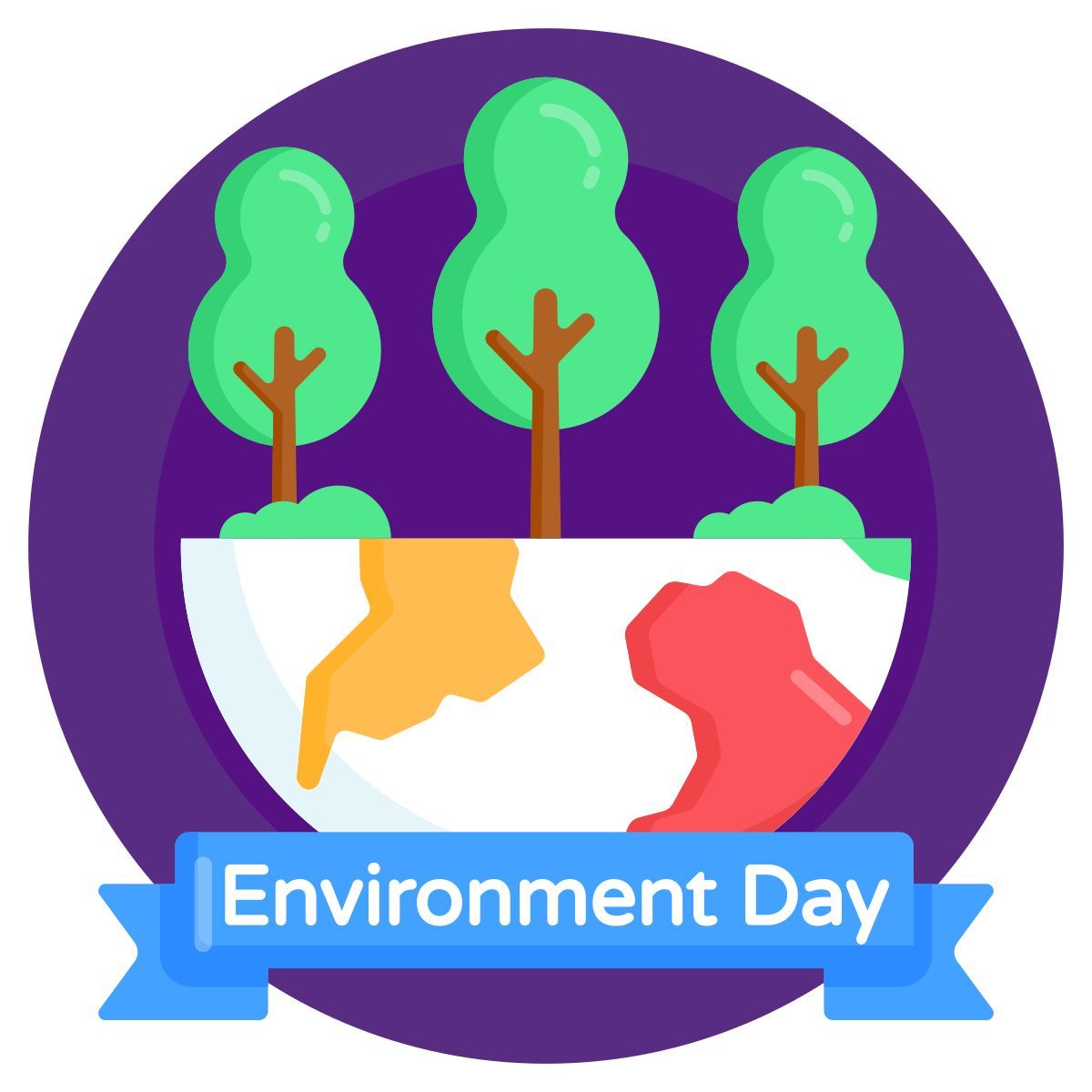 world environment day icon