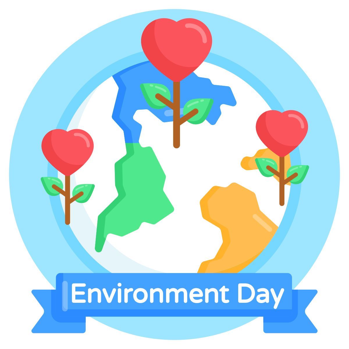 world environment day icon