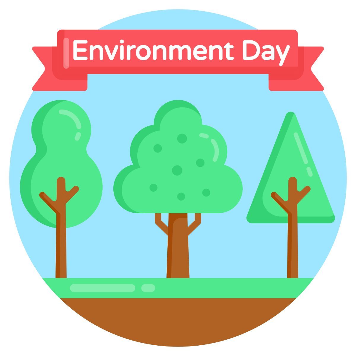 world environment day icon