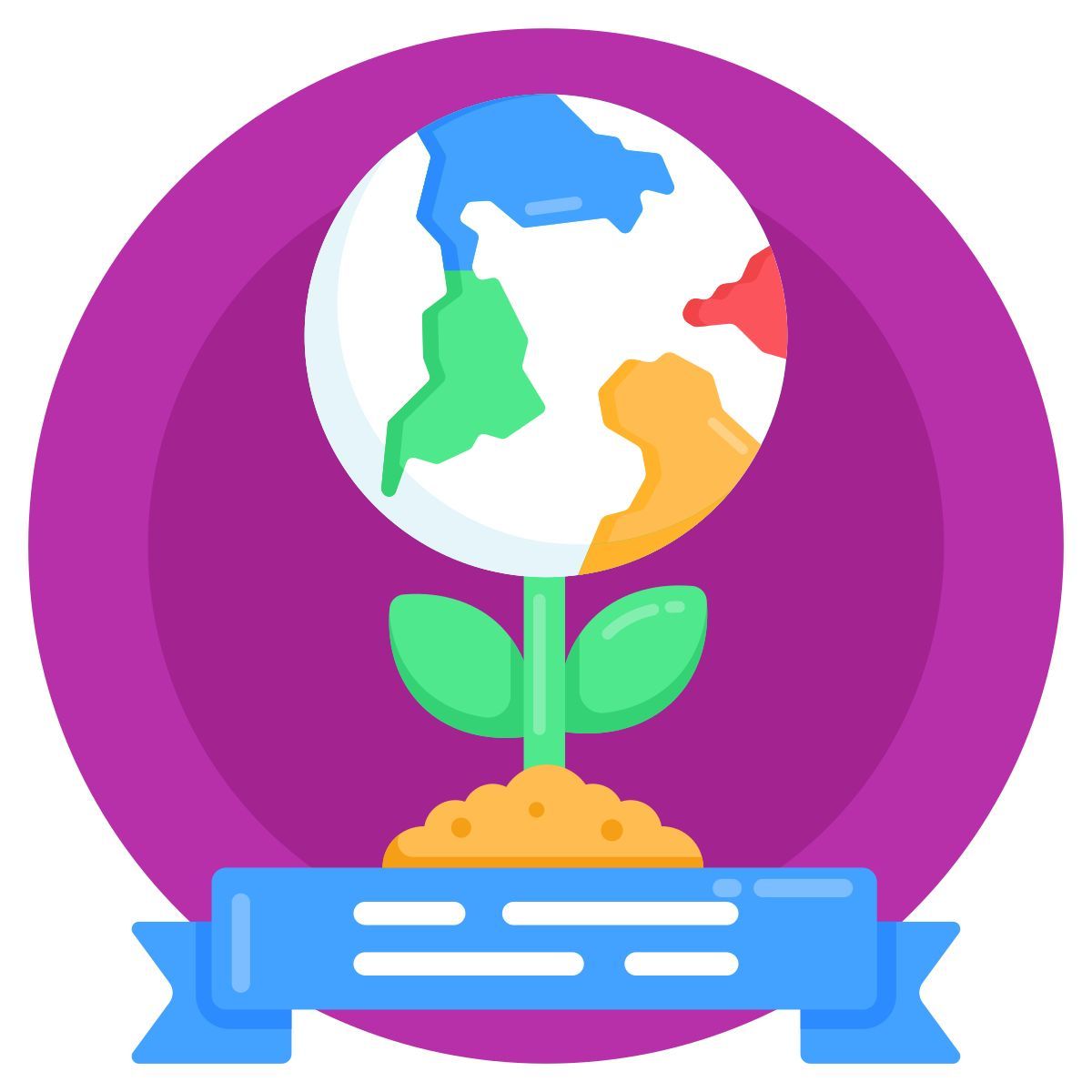 world environment day icon