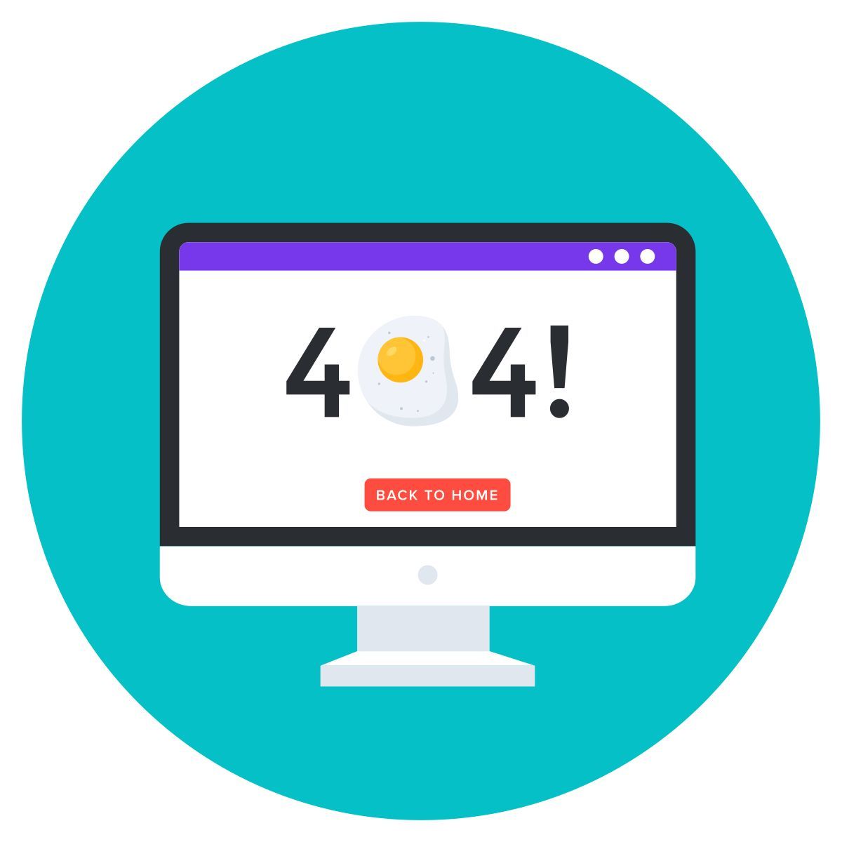 404 error icon