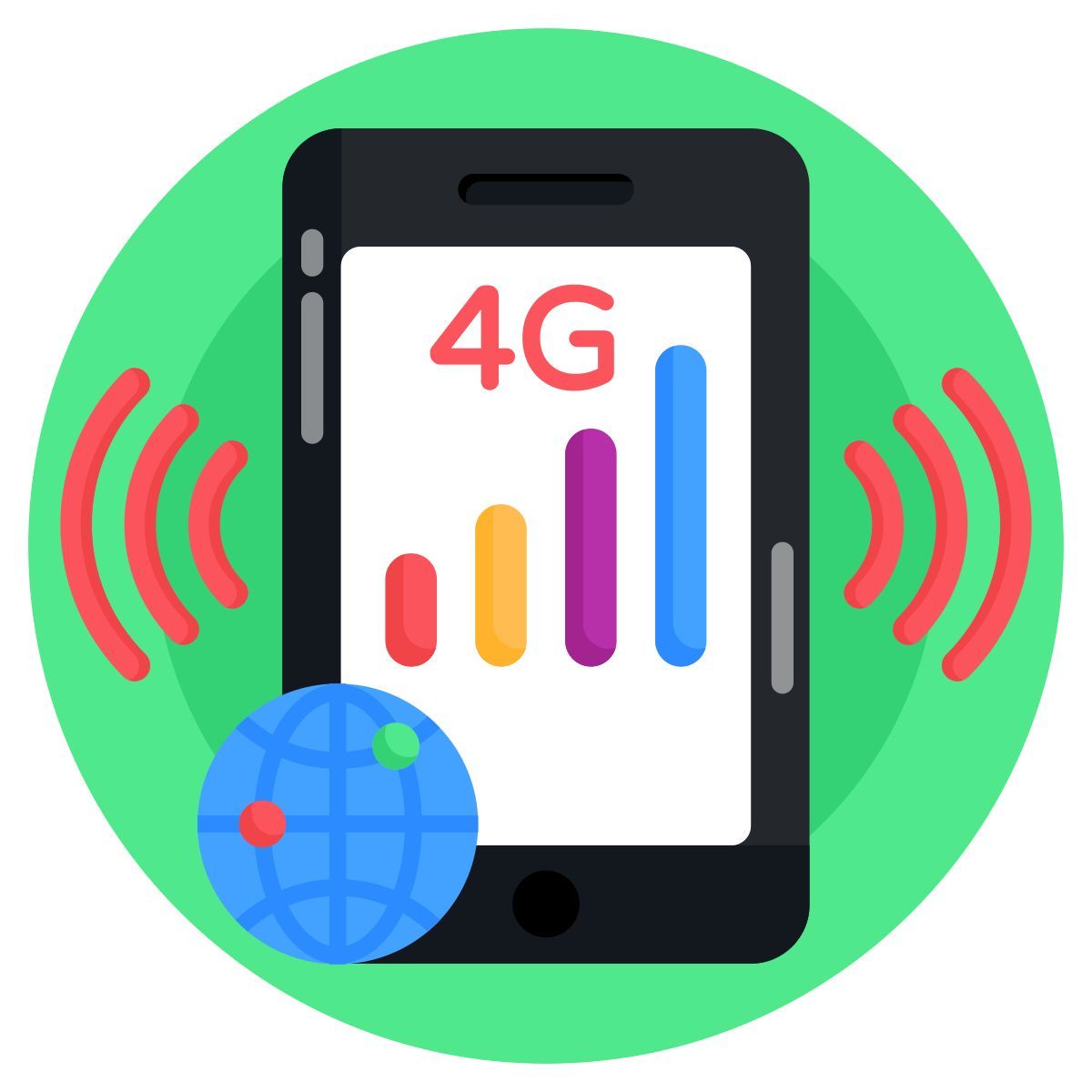 4g icon
