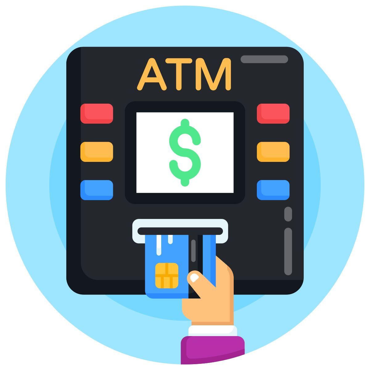 atm machine icon