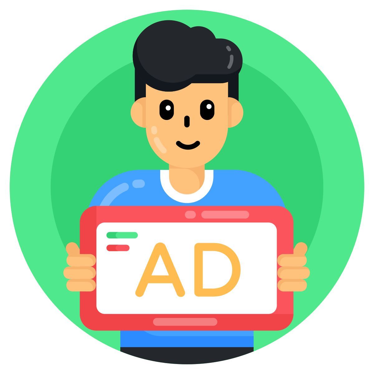 ad icon