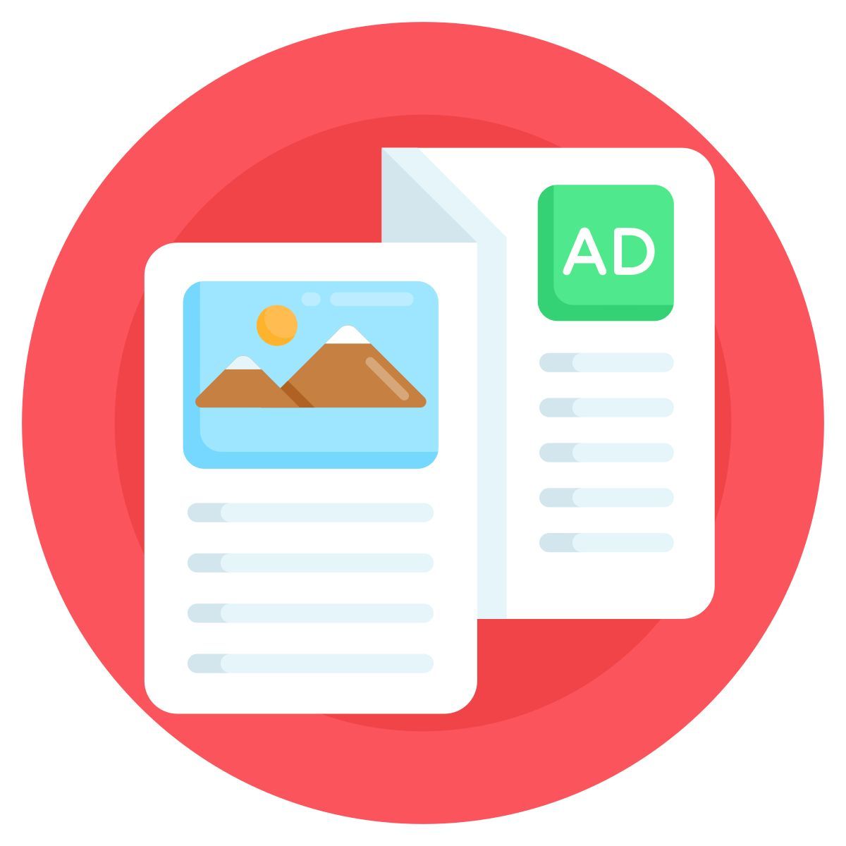 advertisement icon