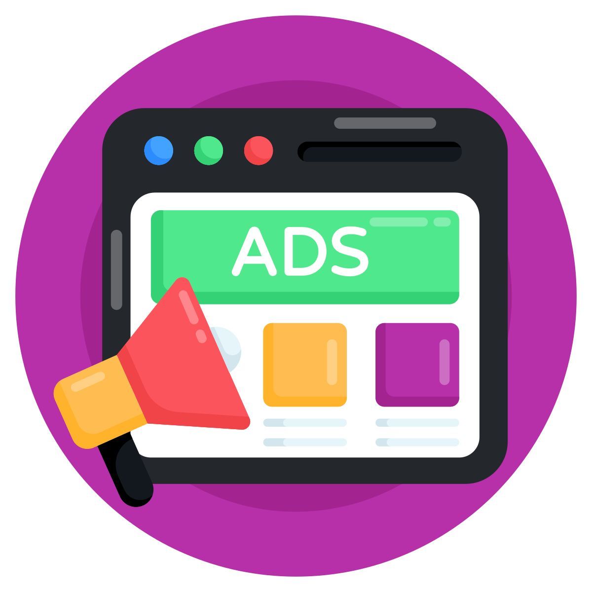 advertisement icon