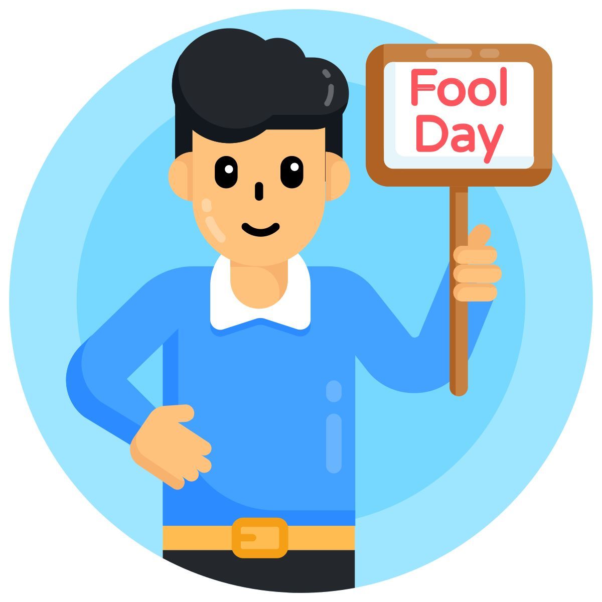 april fool's day icon