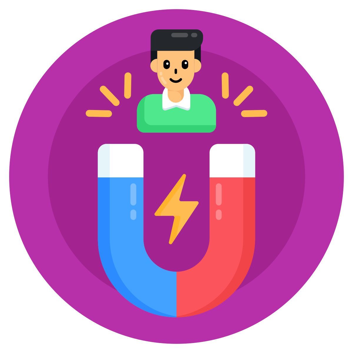 attract customers icon