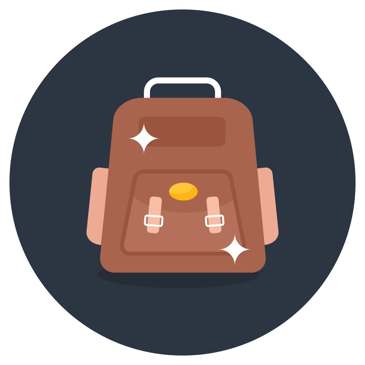 backpack icon