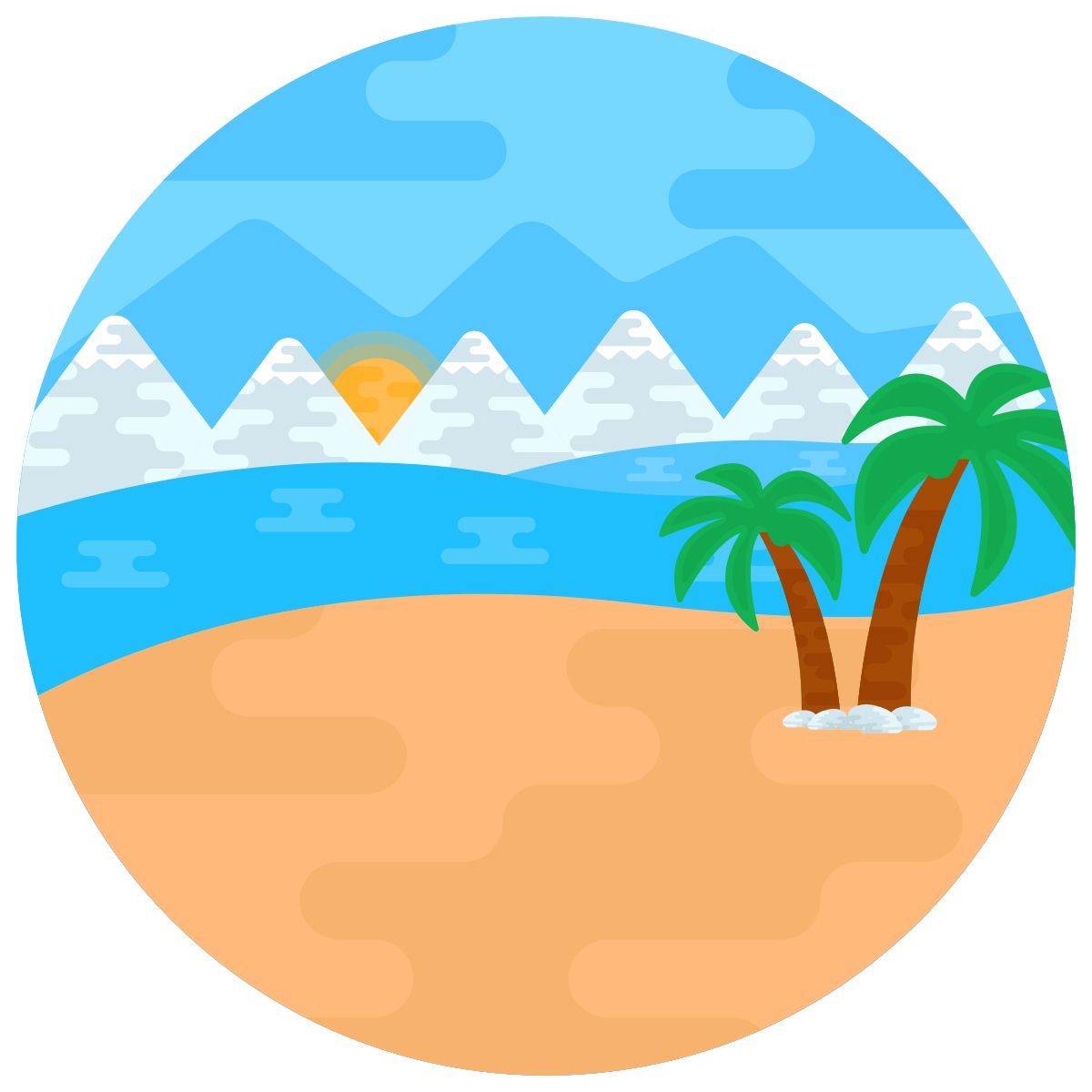 plage icon