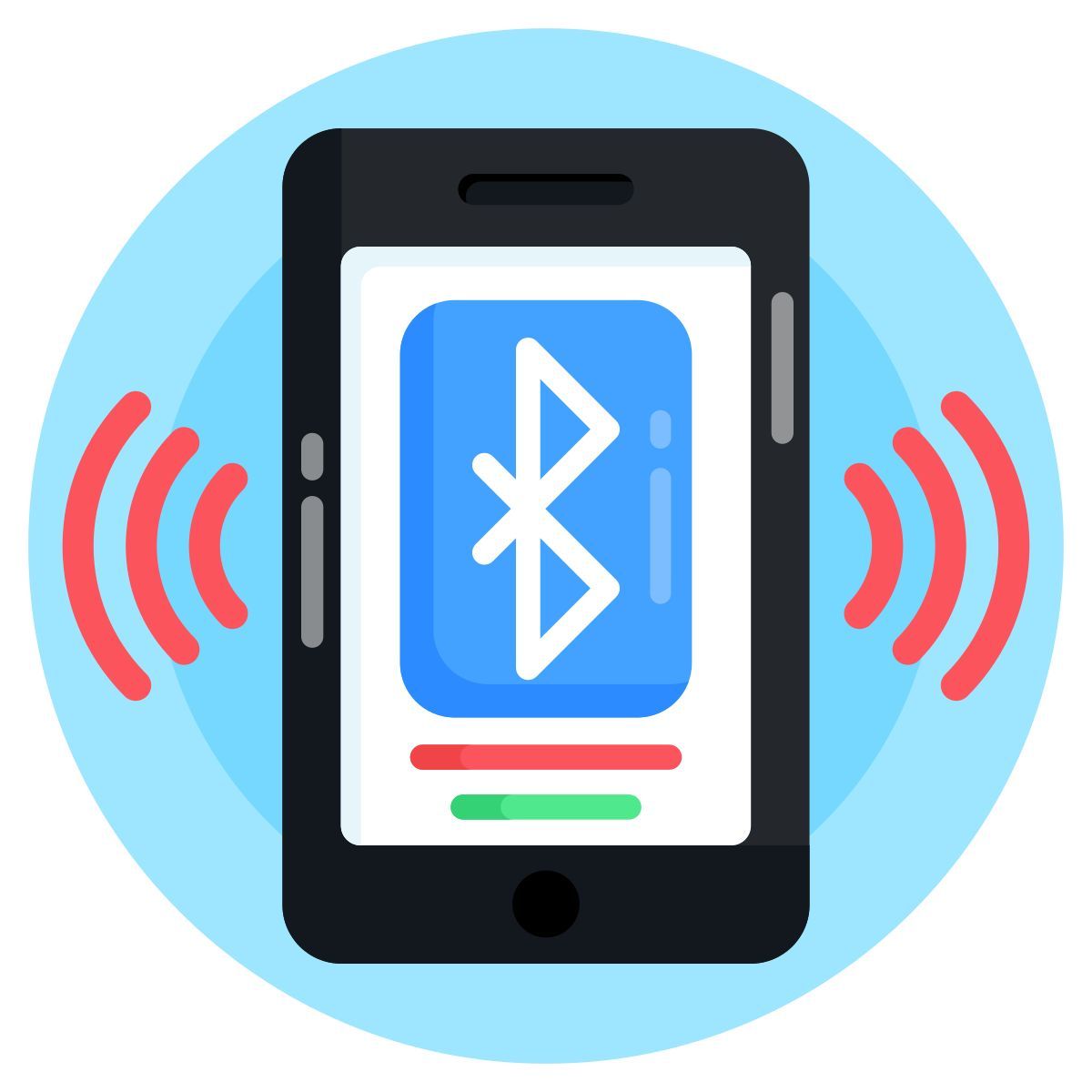 bluetooth phone icon