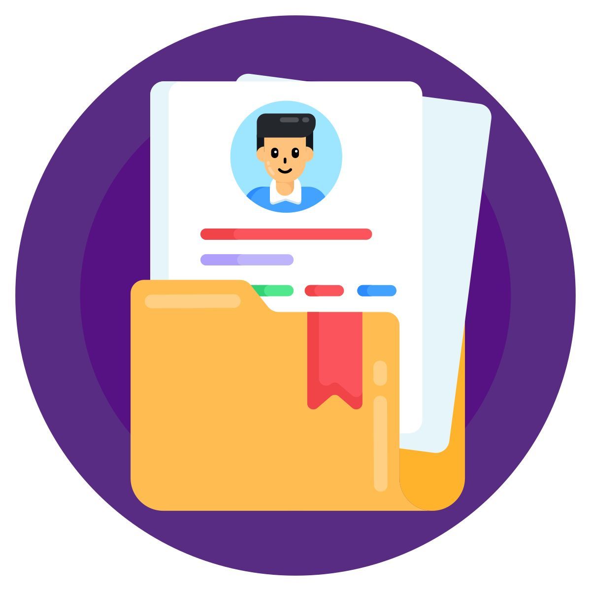 cv icon