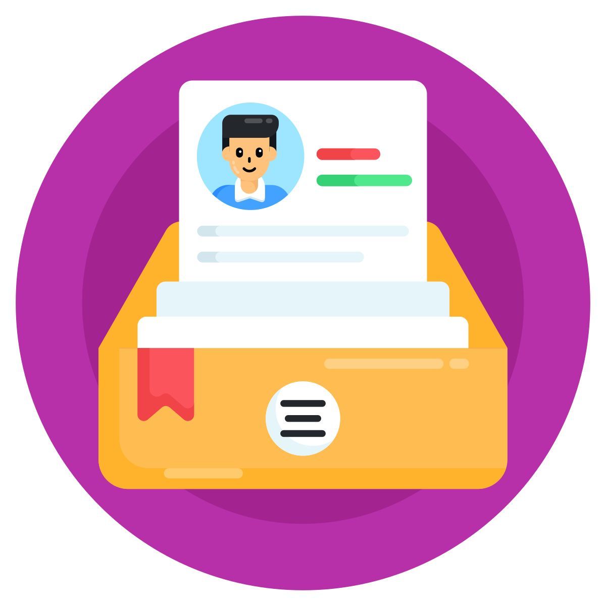 cv icon