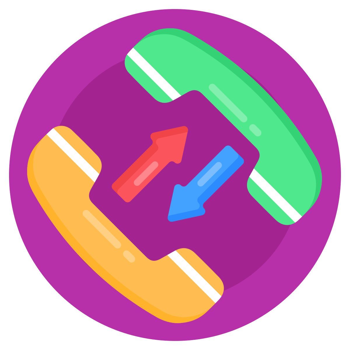 renvoi d'appel icon