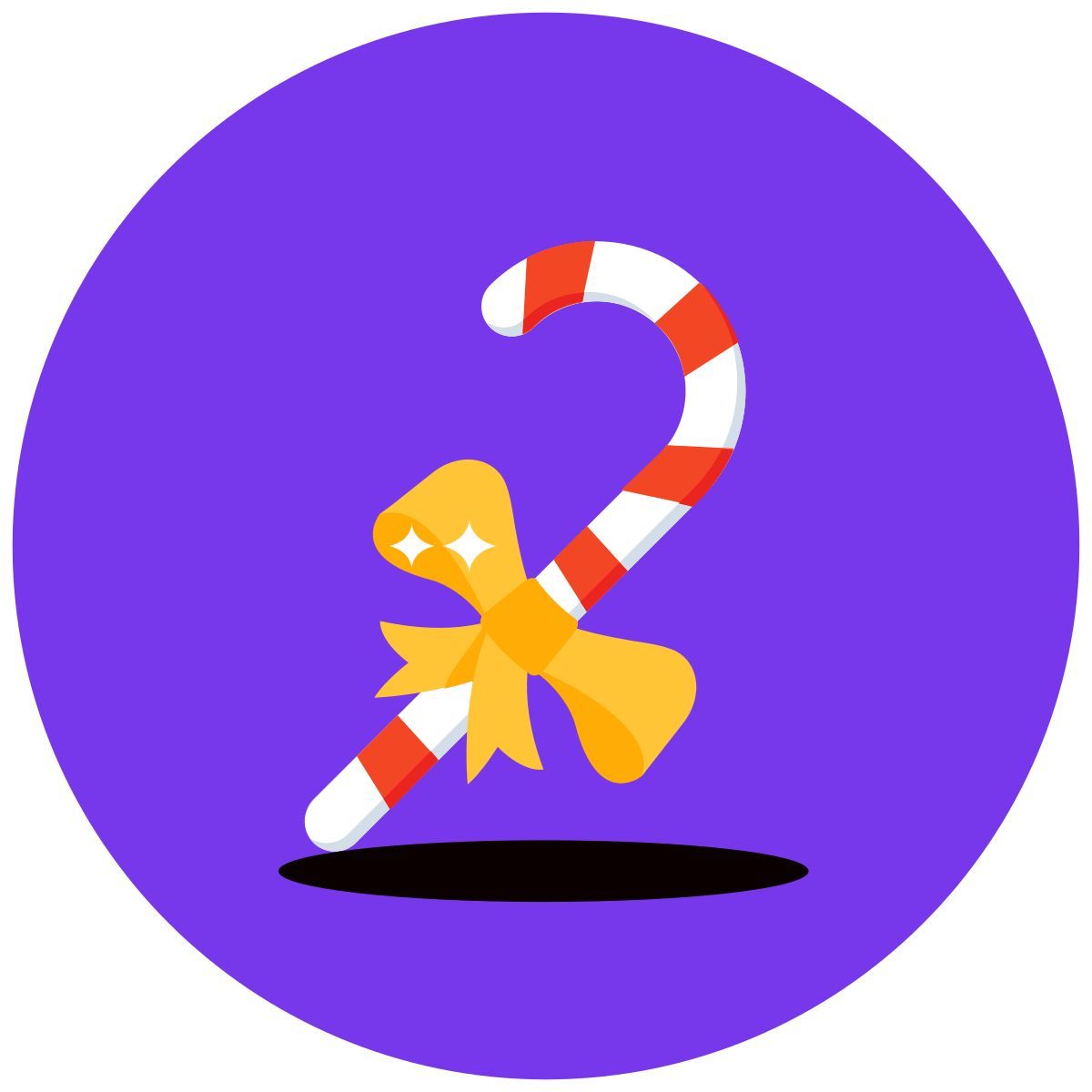 candy cane icon