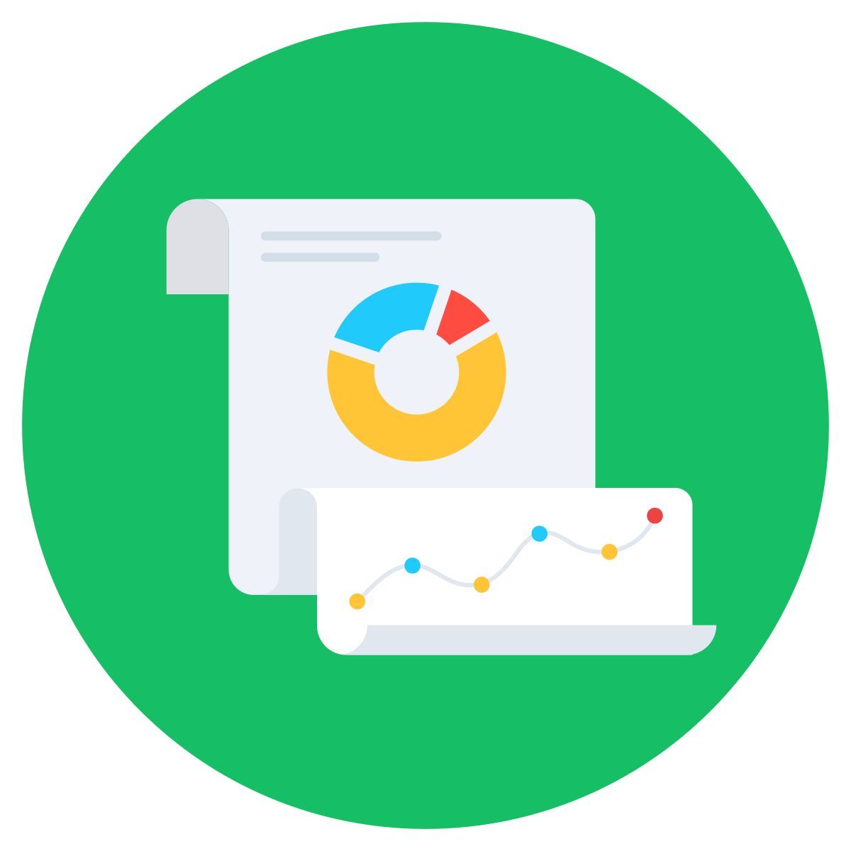 chart icon