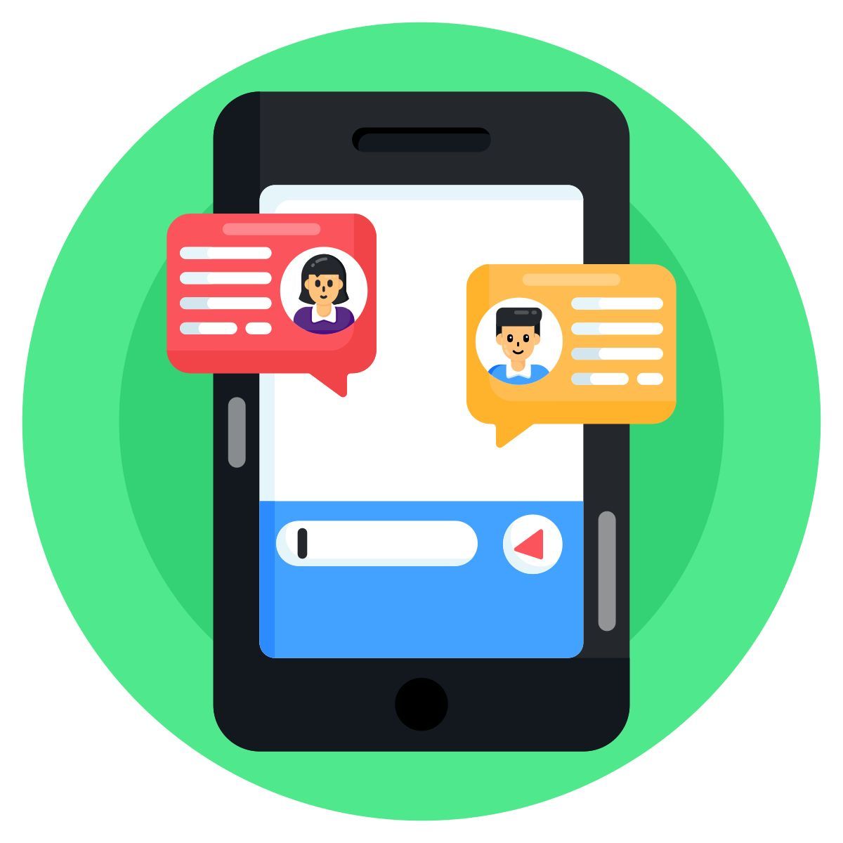 chatting icon