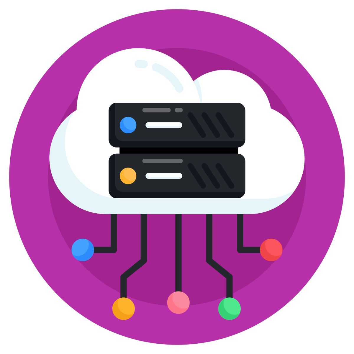 cloud computing icon