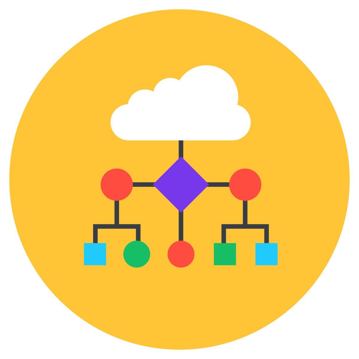 cloud computing icon