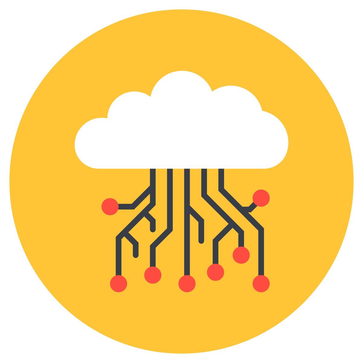 cloud computing icon