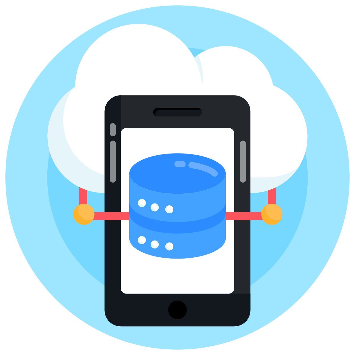 cloud database icon