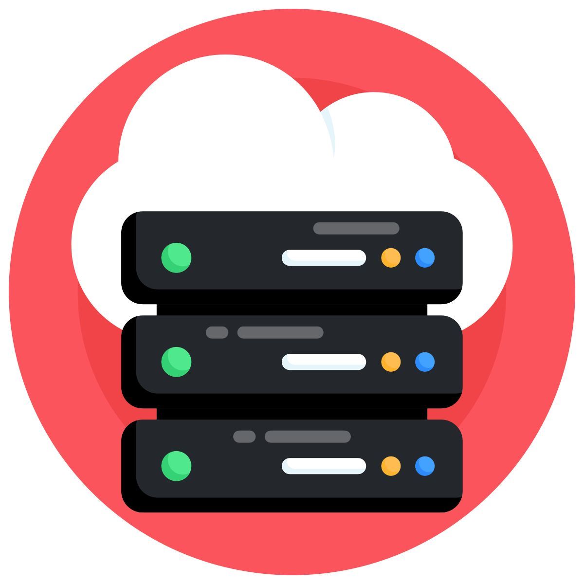 cloud database icon