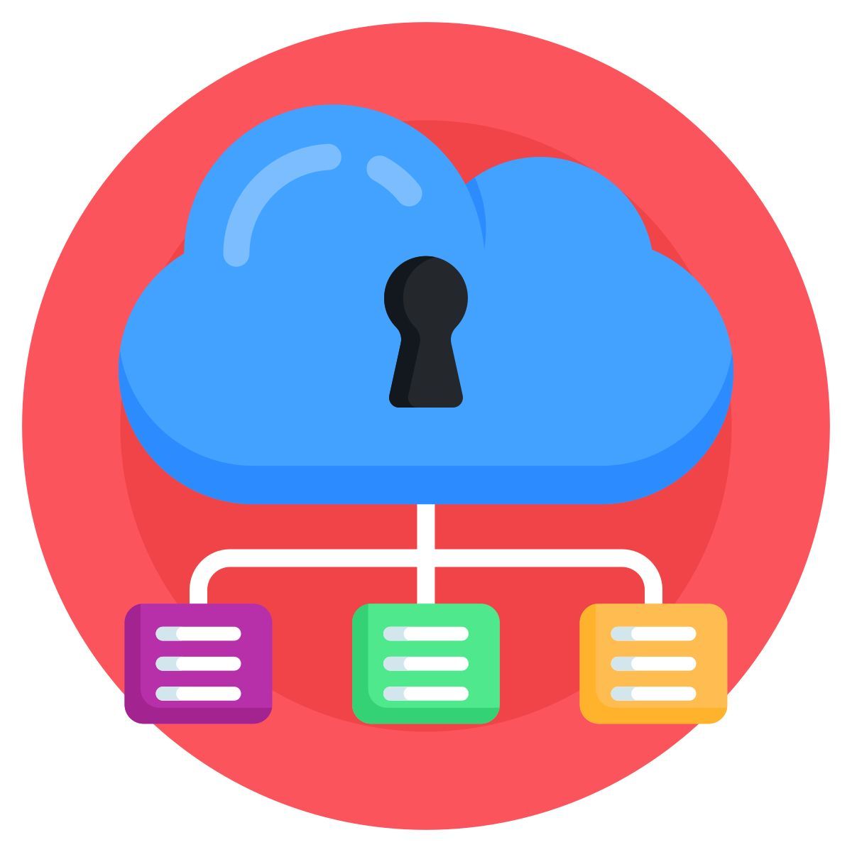 cloud network icon