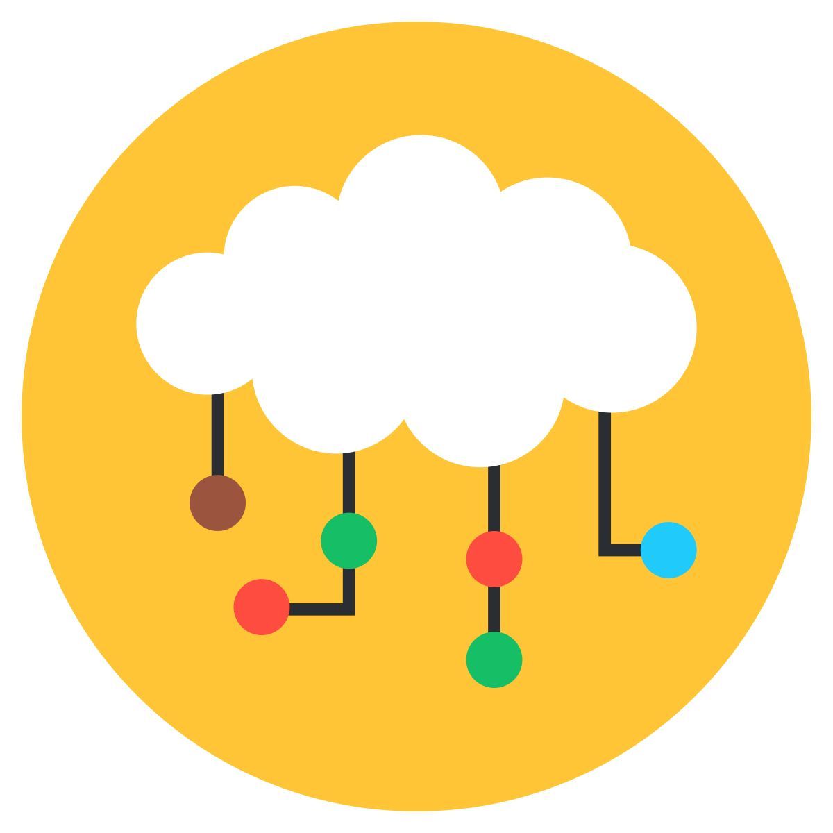 cloud network icon