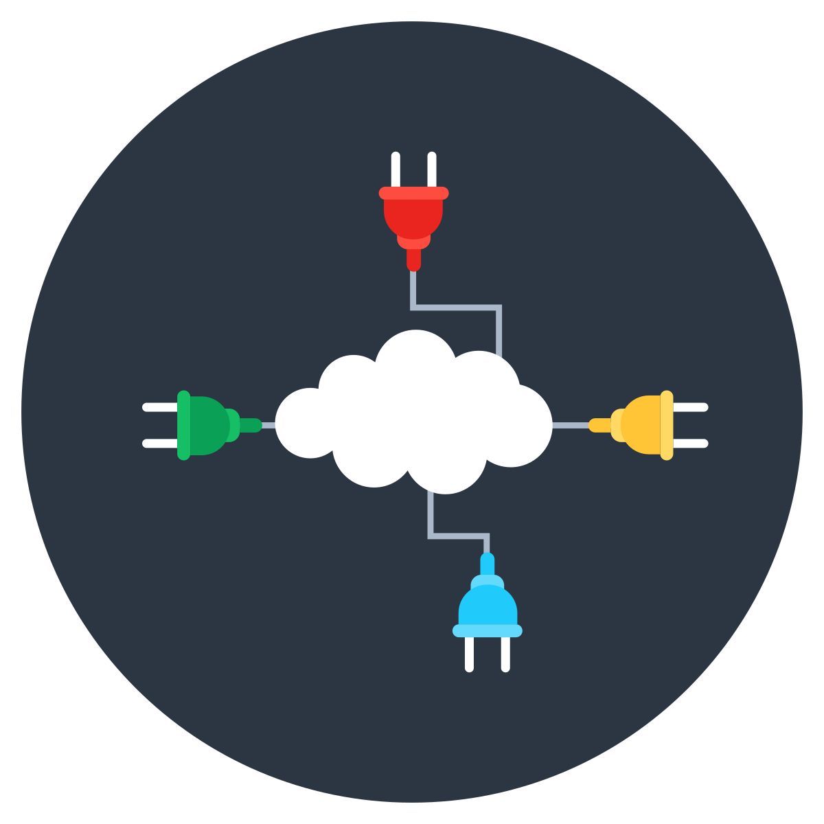 cloud network icon