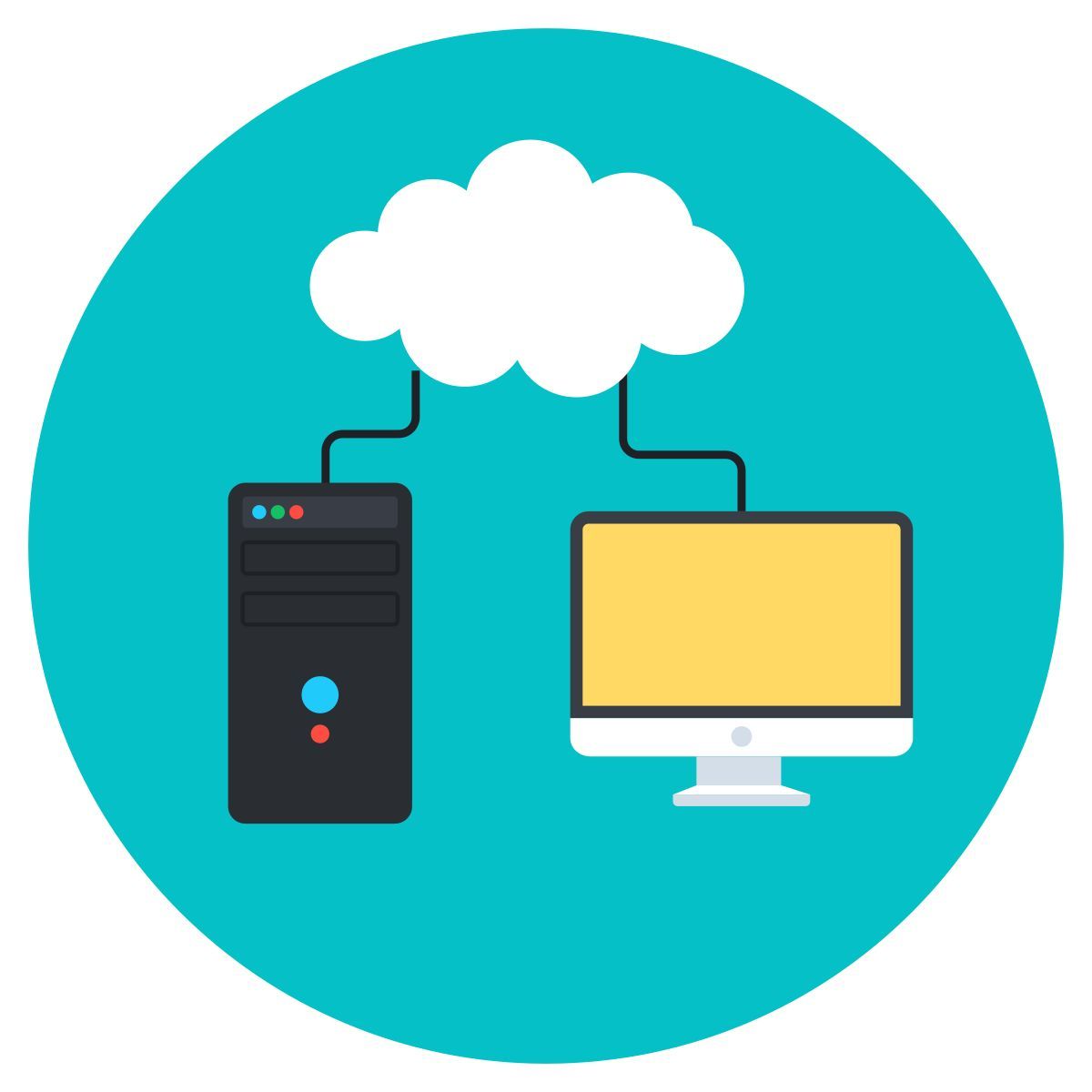 cloud server icon