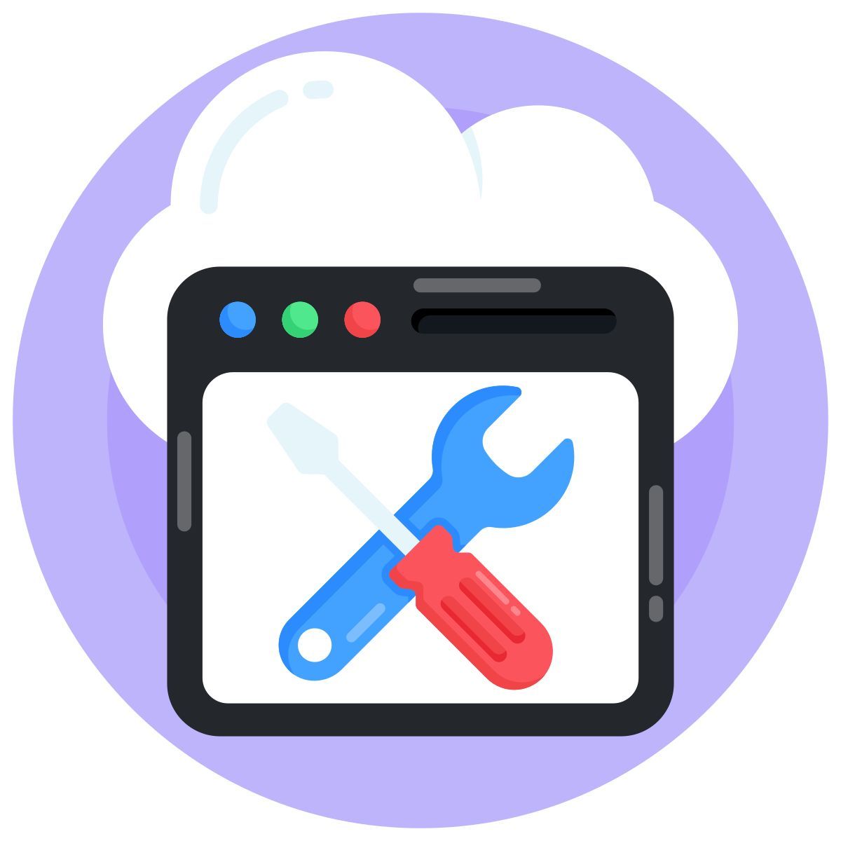 cloud service icon